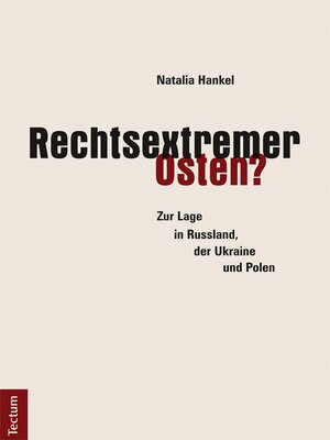 cover image of Rechtsextremer Osten?